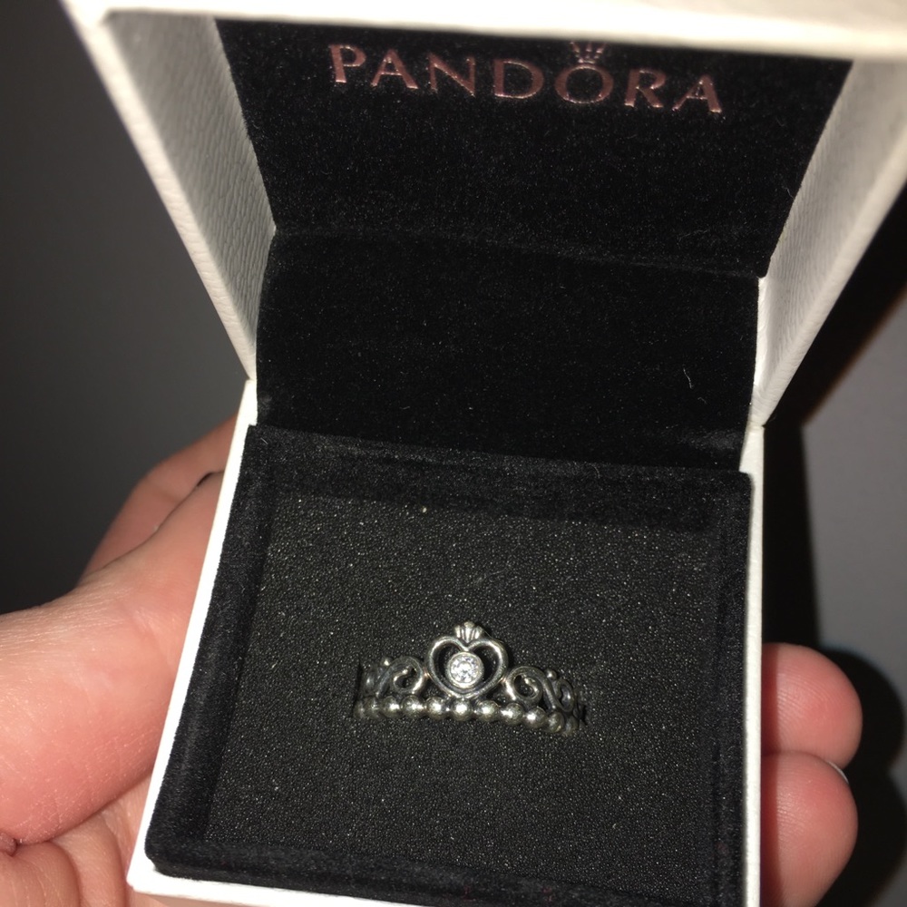 Pandora Princess Ring